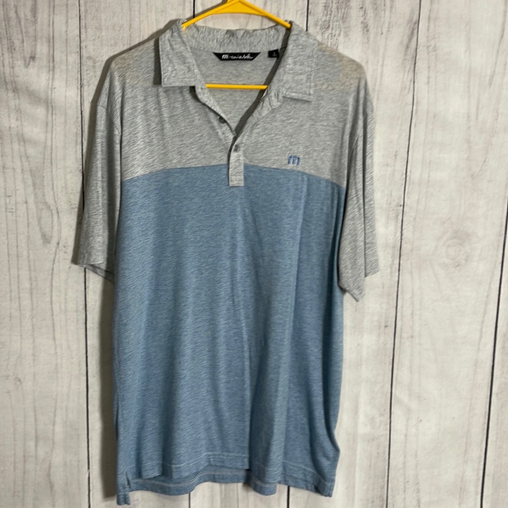 Travis Mathew Golf Polo Mens Size L